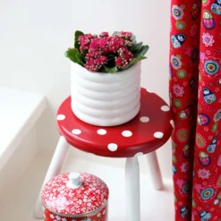 Kalanchoe 'Calandiva'®, Rot, Topf-Ø 12 Cm, Höhe Ca. 27,5 Cm, 6er-Set -Elho || LECHUZA Verkäufe 0210350161 Kalanchoe Cal rot