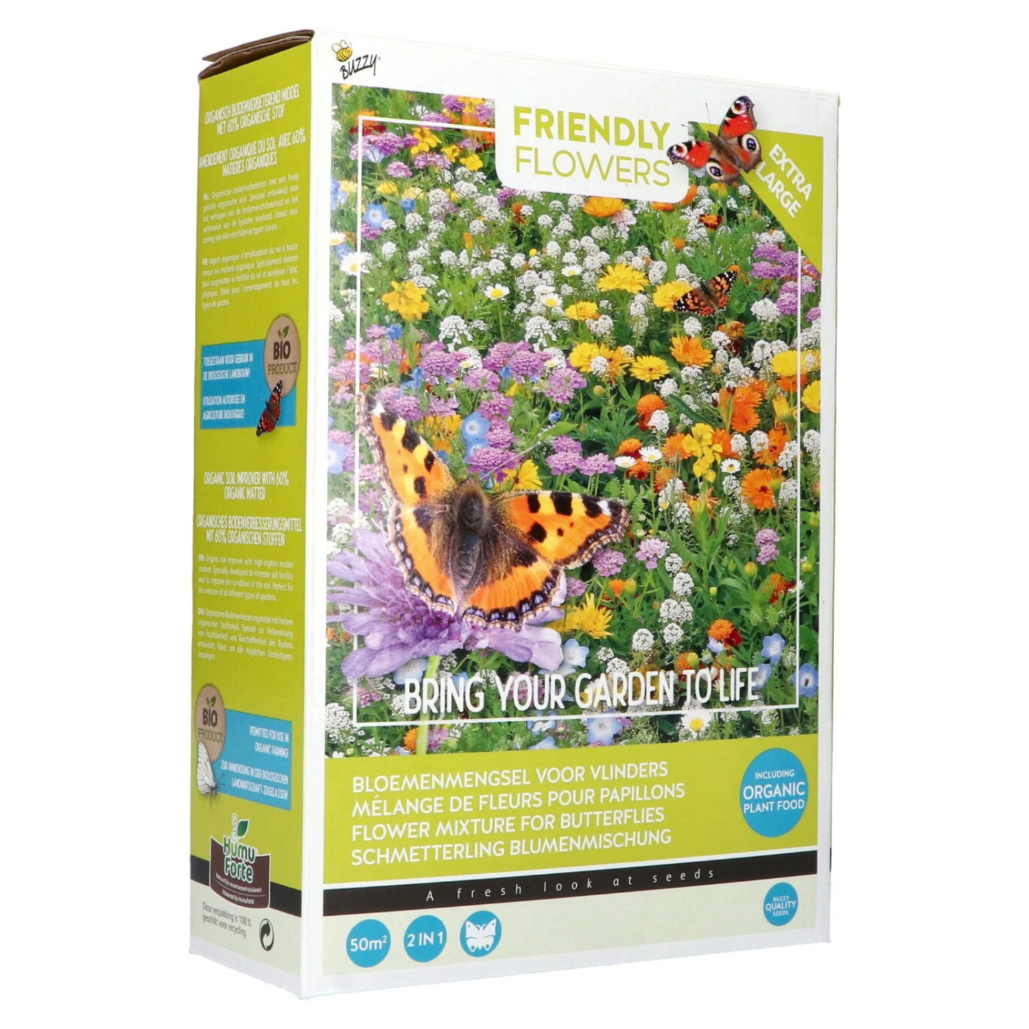 Blumensamenmischung Für Schmetterlinge, Für 50 Qm 1 Blumensamenmischung Für Schmetterlinge, Für 50 Qm