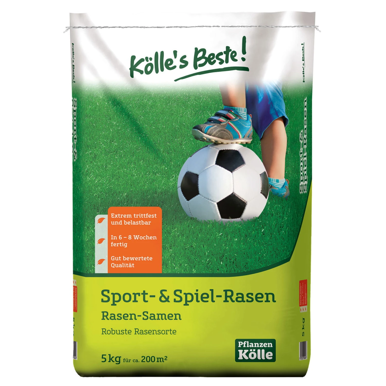 Kölle's Beste Sport- Und Spielrase 5 Kg 1 Kölle's Beste Sport- Und Spielrase 5 Kg