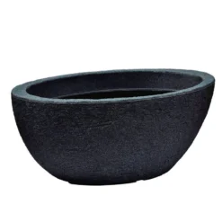Pflanzschale Stone, Anthrazit, 60 X 34 X H 22 Cm