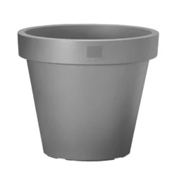 Kölle Pflanzgefäß Julie Steingrau, Ø Ca. 40 Cm, Höhe 35 Cm, Erdvol. 24 L