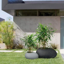 Pflanzstein Flow, Stony Grey, Kunststoff 6 Pflanzstein Flow, Stony Grey, Kunststoff -Elho || LECHUZA Verkäufe 3210103633 3210103634 3210103635 3210103636 Pflanzstein Flow stony black grey 1 55926 1