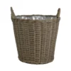 Pflanzkorb 'Nanna', Natur, Ø 30 X H 32 Cm