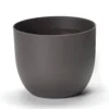 Pflanzkübel 'Rio', Anthrazit, Ø 39 X H 32,5 Cm