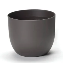 Pflanzkübel 'Rio', Anthrazit, Ø 39 X H 32,5 Cm