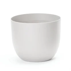 Pflanzkübel 'Rio', Weiß, Ø 34 X H 28 Cm