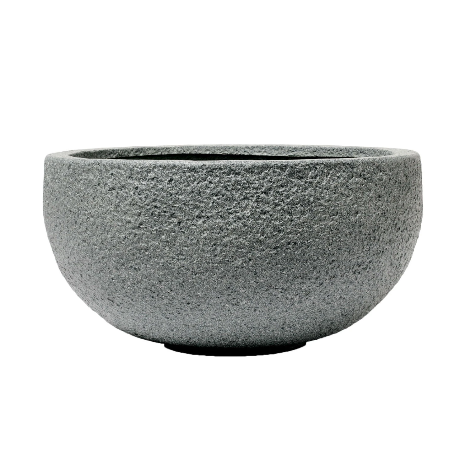 Pflanzschale Rock Line Banham, Granitgrau, Ø 35 X H 17 Cm 2 Pflanzschale Rock Line Banham, Granitgrau, Ø 35 X H 17 Cm – Bild 2