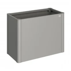 Biohort Pflanzbeet Belvedere, Verzinktes Stahlblech, Quarzgrau-metallic